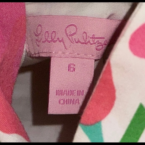 Lilly Pulitzer Franco Strapless Dress Had Me A Blast - Picture 5 of 7